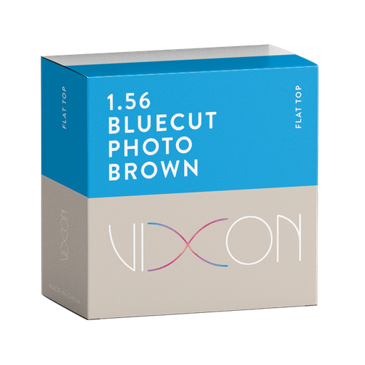 1.56 BLUECUT PHOTO BROWN SF FLAT TOP 70/28