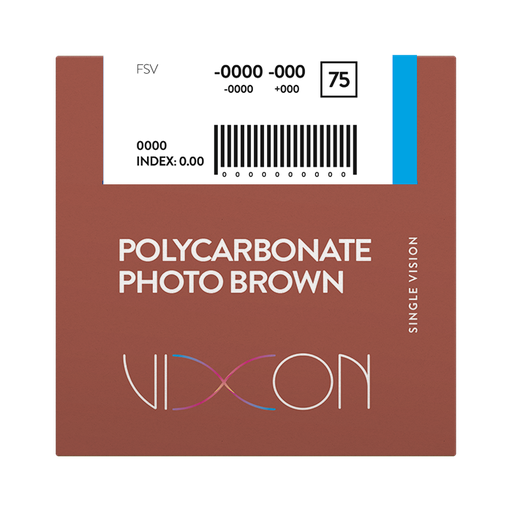 POLY PHOTO BROWN DIP FSV